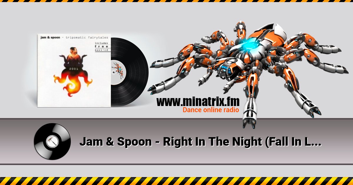 Jam & Spoon - Right In The Night (Fall In Love With Music) Jam & Spoon - Right In The Night (Fall In Love With Music) скачать бесплатно