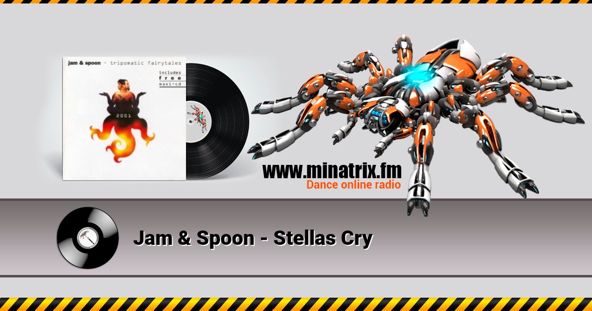 Jam & Spoon - Stellas Cry Jam & Spoon - Stellas Cry скачать бесплатно