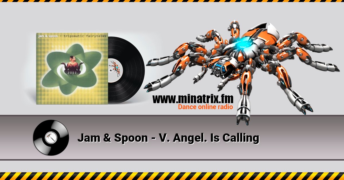 Jam & Spoon - V. Angel. Is Calling Jam & Spoon - V. Angel. Is Calling скачать бесплатно