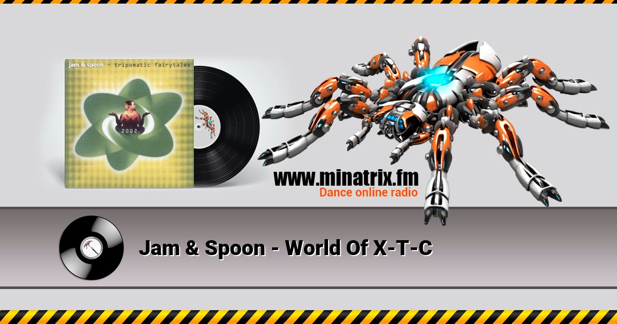 Jam & Spoon - World Of X-T-C Jam & Spoon - World Of X-T-C скачать бесплатно