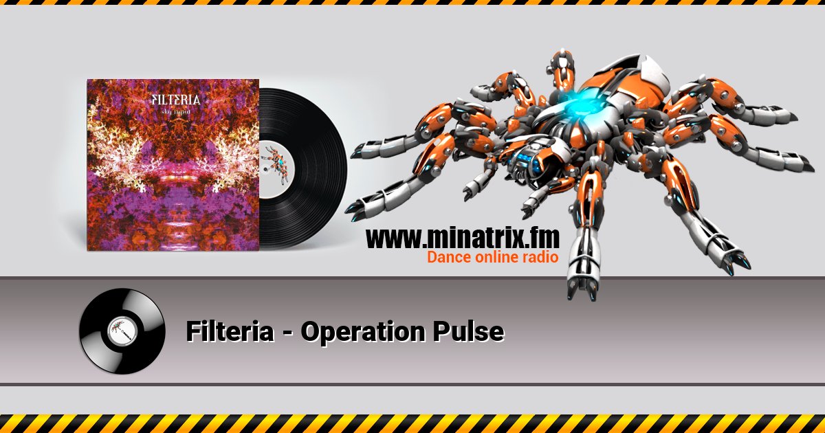 Filteria - Operation Pulse Filteria - Operation Pulse скачать бесплатно