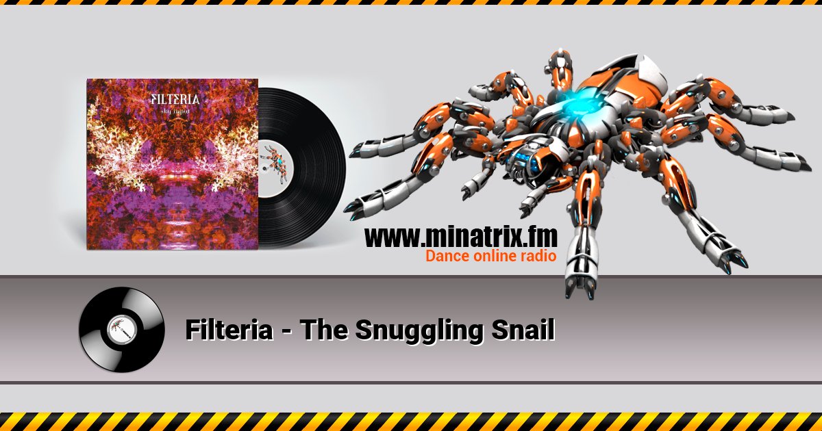 Filteria - The Snuggling Snail Filteria - The Snuggling Snail скачать бесплатно