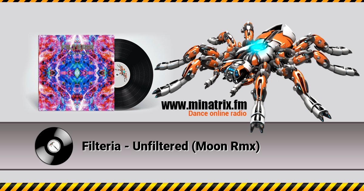 Filteria - Unfiltered (Moon Rmx) Filteria - Unfiltered (Moon Rmx) скачать бесплатно