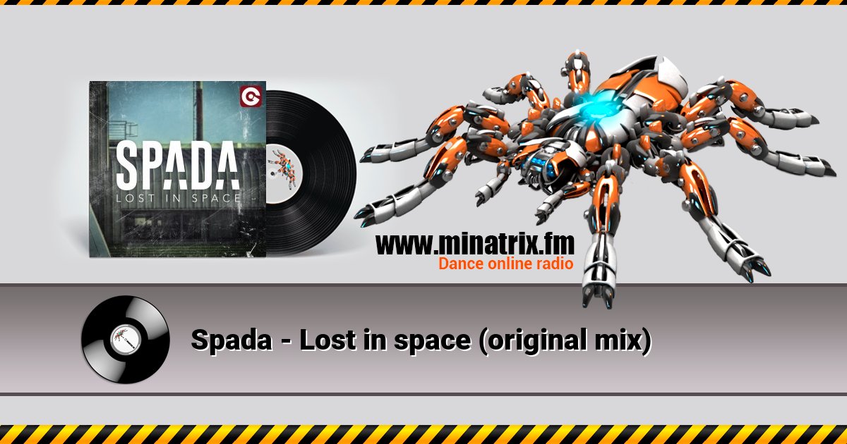Spada - Lost in space (original mix) Spada - Lost in space (original mix) скачать бесплатно