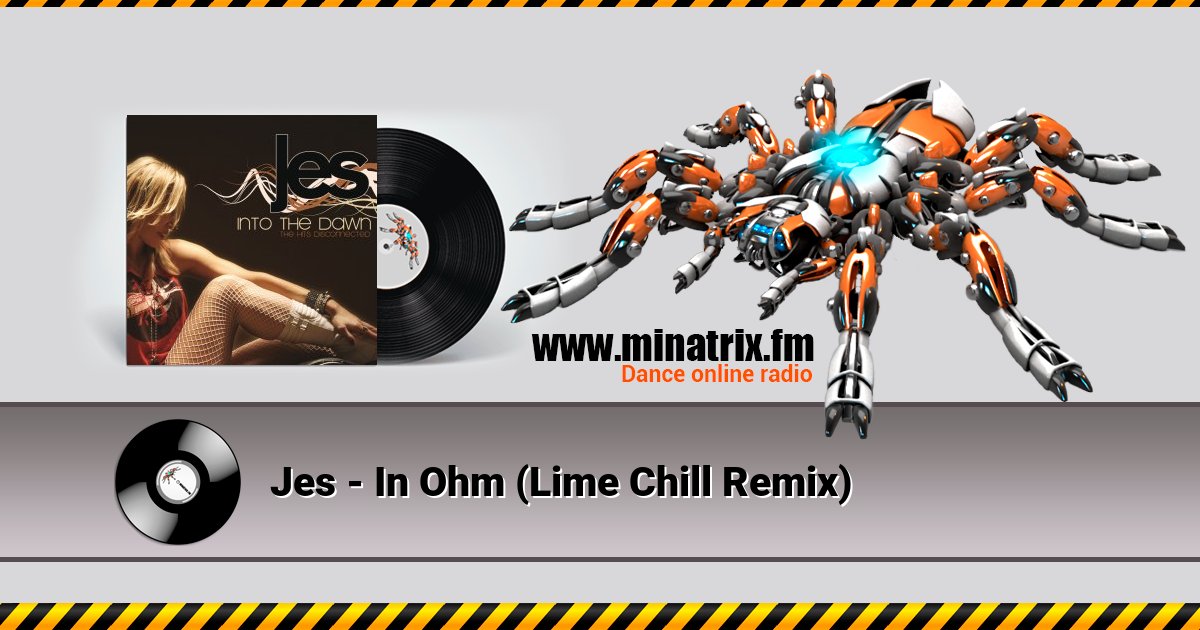 Jes - In Ohm (Lime Chill Remix)  