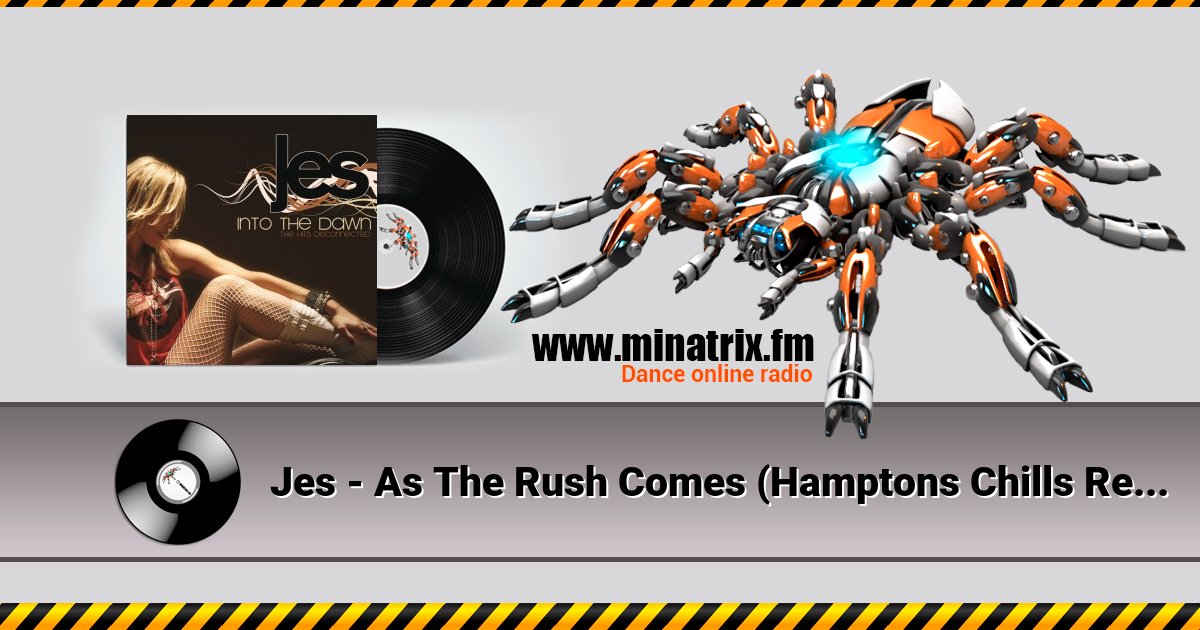 Jes - As The Rush Comes (Hamptons Chills Remix) Jes - As The Rush Comes (Hamptons Chills Remix) скачать бесплатно