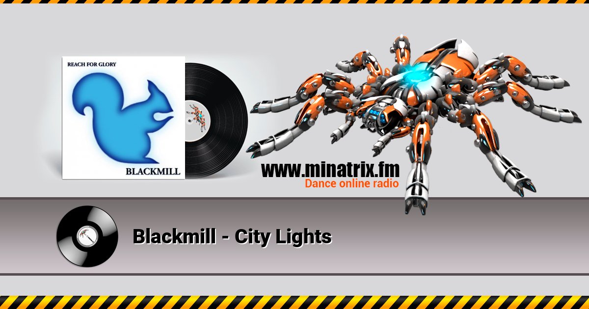 Blackmill - City Lights Blackmill - City Lights скачать бесплатно