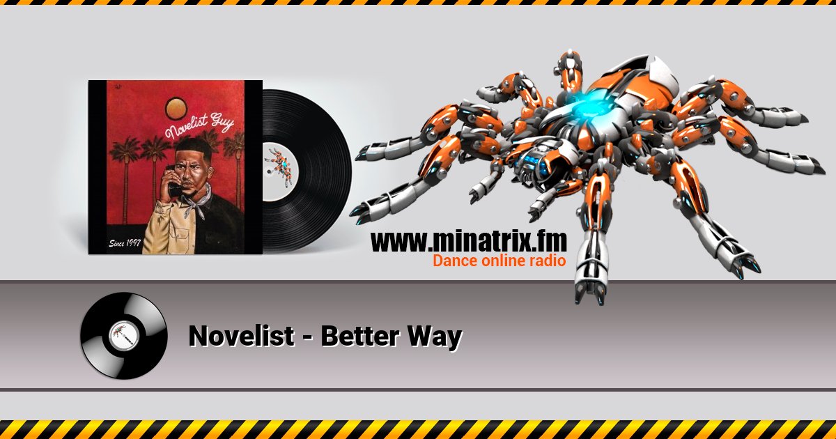 Novelist - Better Way Novelist - Better Way скачать бесплатно