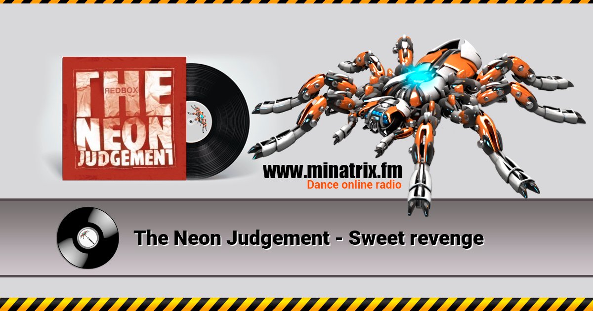 The Neon Judgement - Sweet revenge The Neon Judgement - Sweet revenge скачать бесплатно