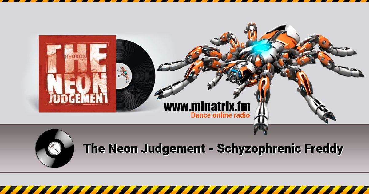 The Neon Judgement - Schyzophrenic Freddy The Neon Judgement - Schyzophrenic Freddy скачать бесплатно