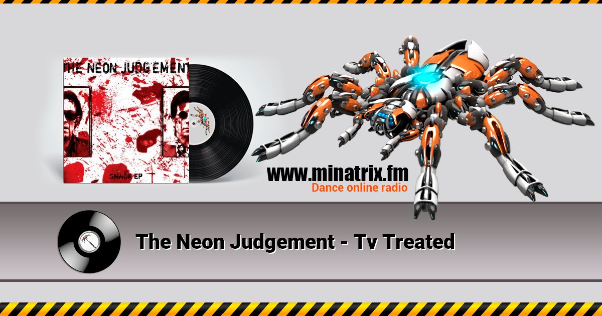 The Neon Judgement - Tv Treated The Neon Judgement - Tv Treated скачать бесплатно