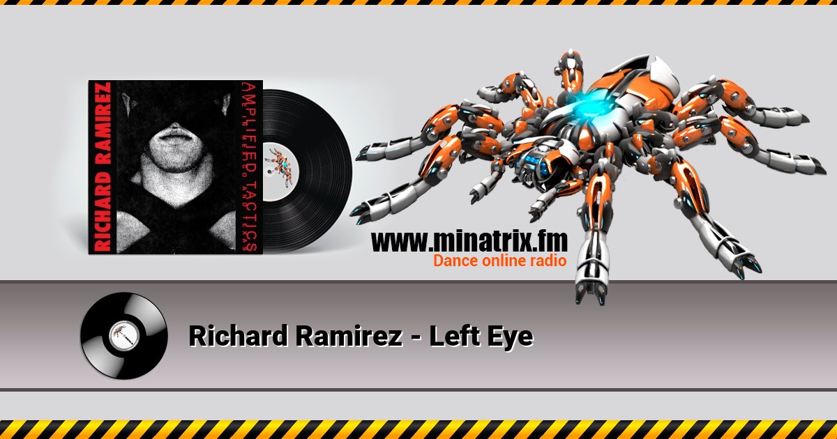 Richard Ramirez - Left Eye  