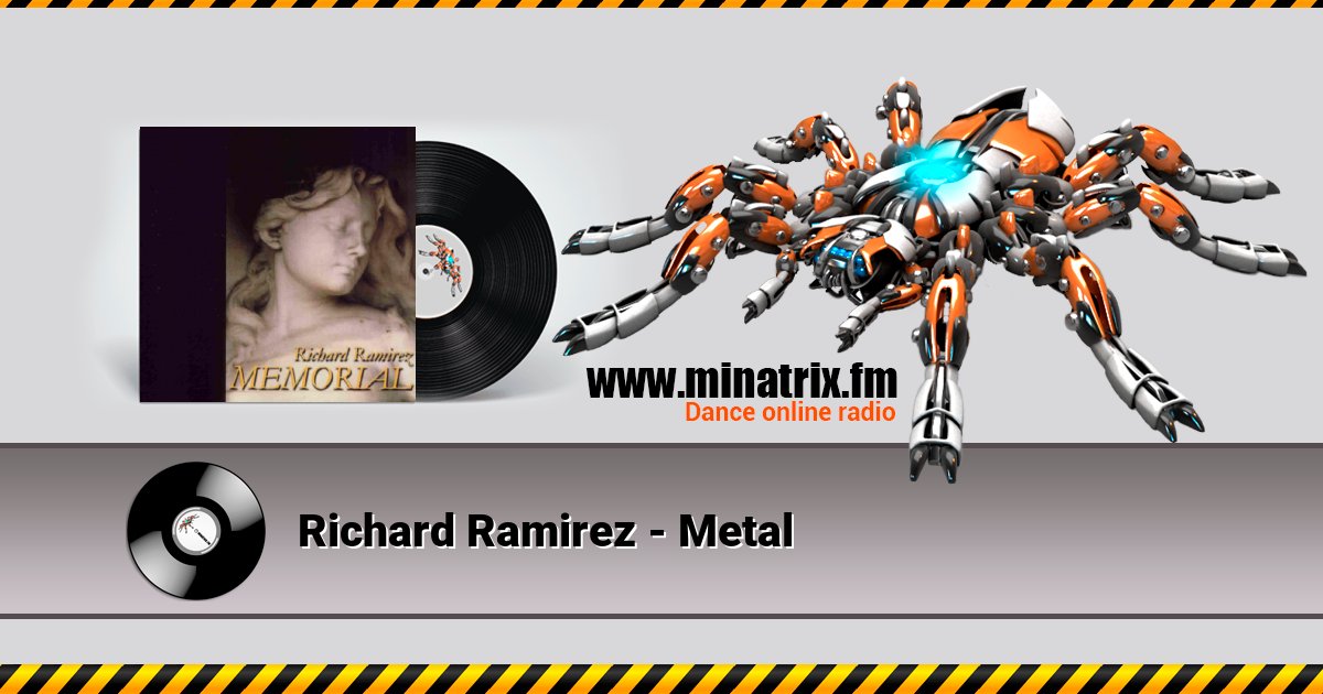 Richard Ramirez - Metal Richard Ramirez - Metal скачать бесплатно