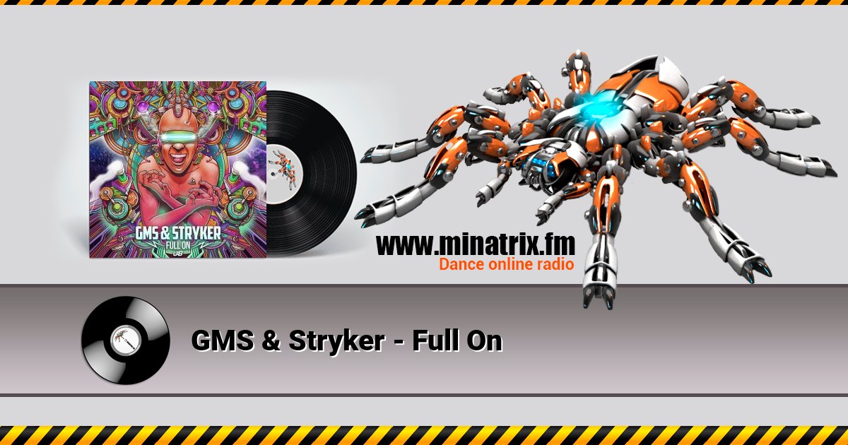 GMS & Stryker - Full On GMS & Stryker - Full On скачать бесплатно