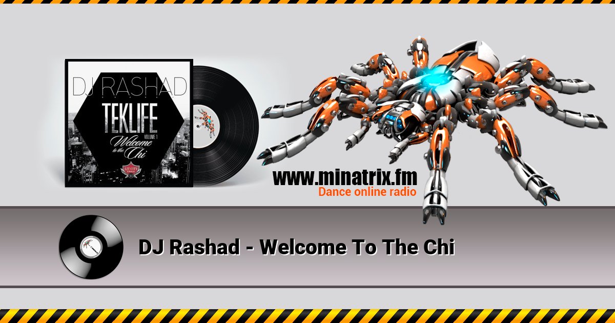 DJ Rashad - Welcome To The Chi  