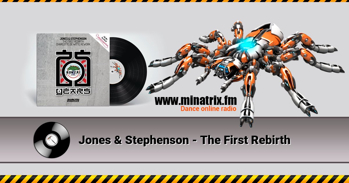 Jones & Stephenson - The First Rebirth Jones & Stephenson - The First Rebirth скачать бесплатно