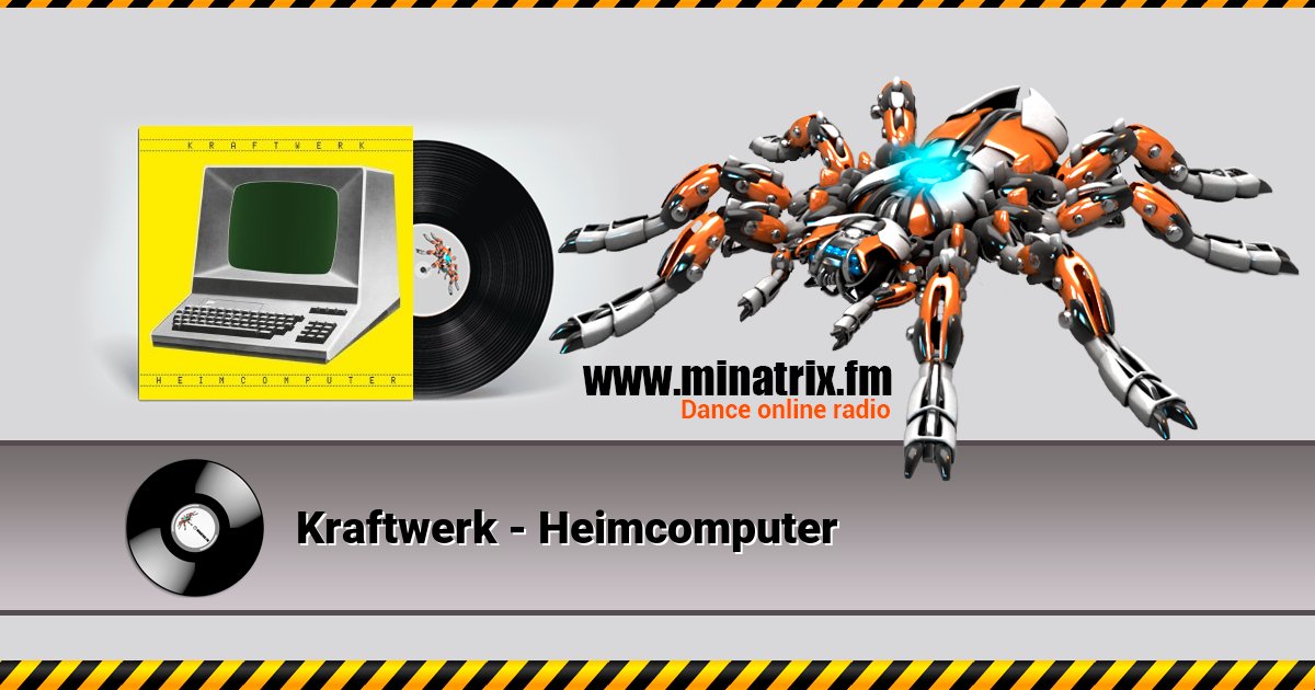 Kraftwerk - Heimcomputer Kraftwerk - Heimcomputer скачать бесплатно