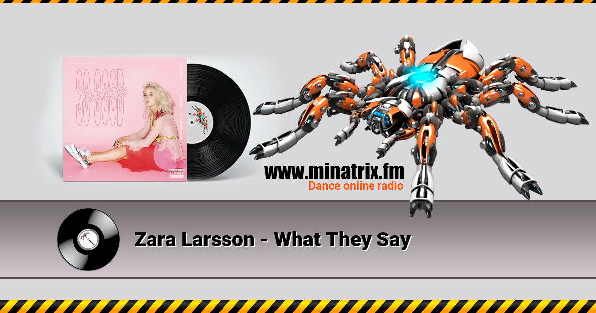 Zara Larsson - What They Say  