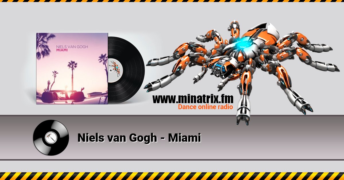 Niels van Gogh - Miami Niels van Gogh - Miami скачать бесплатно
