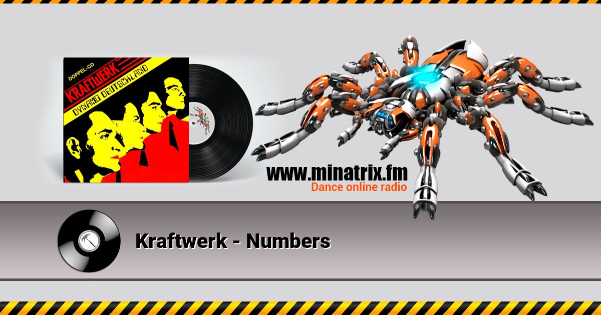 Kraftwerk - Numbers Kraftwerk - Numbers скачать бесплатно