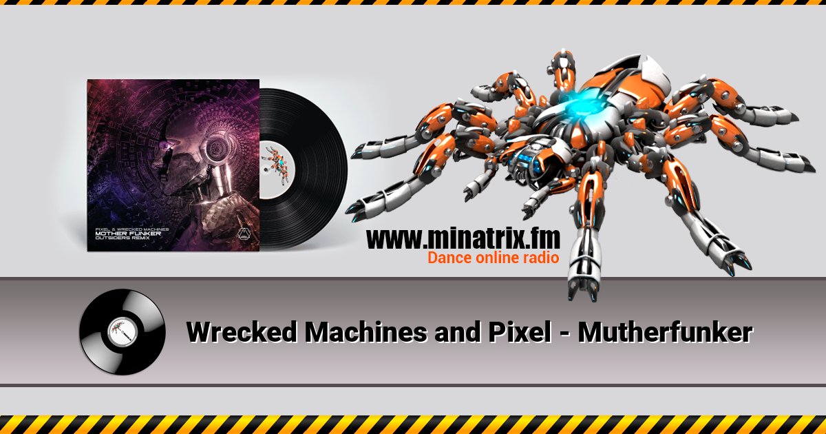 Wrecked Machines and Pixel - Mutherfunker Wrecked Machines and Pixel - Mutherfunker скачать бесплатно