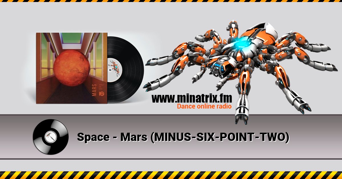 Space - Mars (MINUS-SIX-POINT-TWO) Space - Mars (MINUS-SIX-POINT-TWO) скачать бесплатно