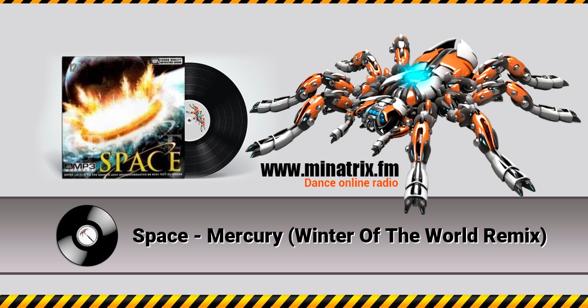 Space - Mercury (Winter Of The World Remix) Space - Mercury (Winter Of The World Remix) скачать бесплатно