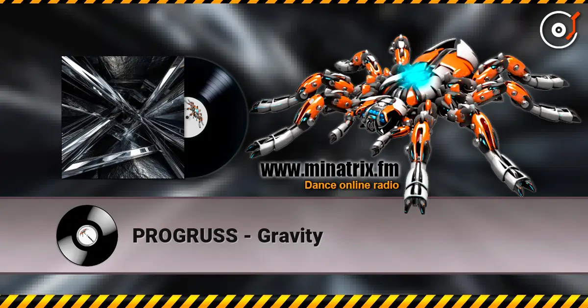PROGRUSS - Gravity слушать онлайн в высоком качестве | Minatrix.FM