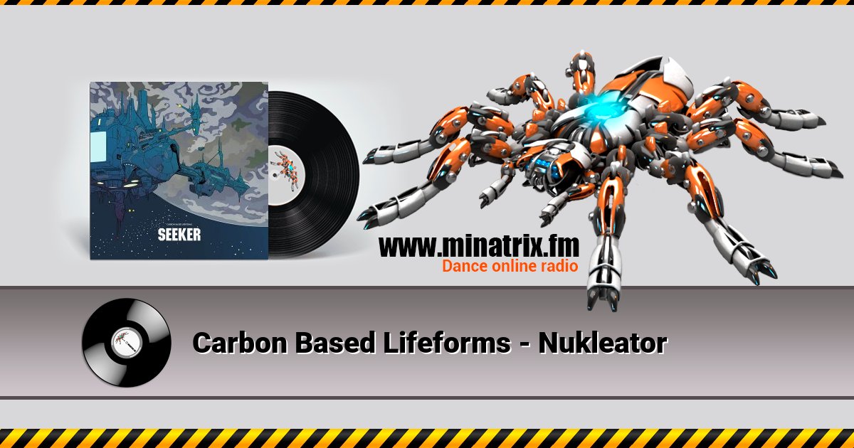 Carbon Based Lifeforms - Nukleator Carbon Based Lifeforms - Nukleator скачать бесплатно