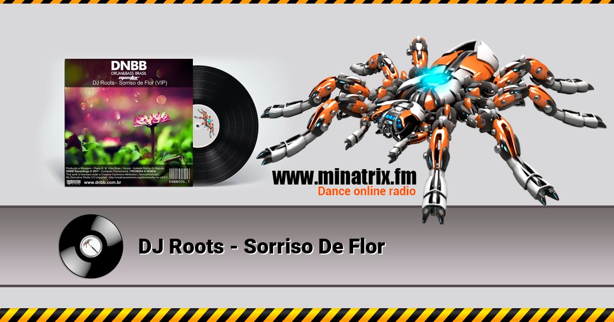 DJ Roots - Sorriso De Flor  