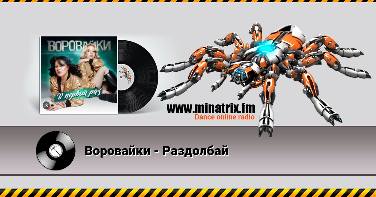 Воровайки - Раздолбай Воровайки - Раздолбай скачать бесплатно