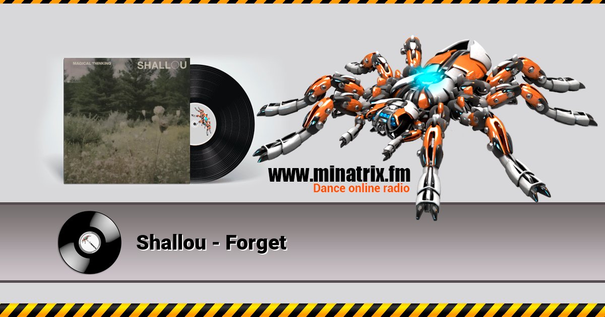 Shallou - Forget Shallou - Forget скачать бесплатно