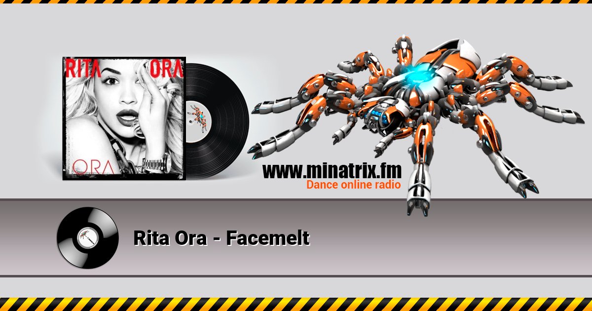 Rita Ora - Facemelt Rita Ora - Facemelt скачать бесплатно