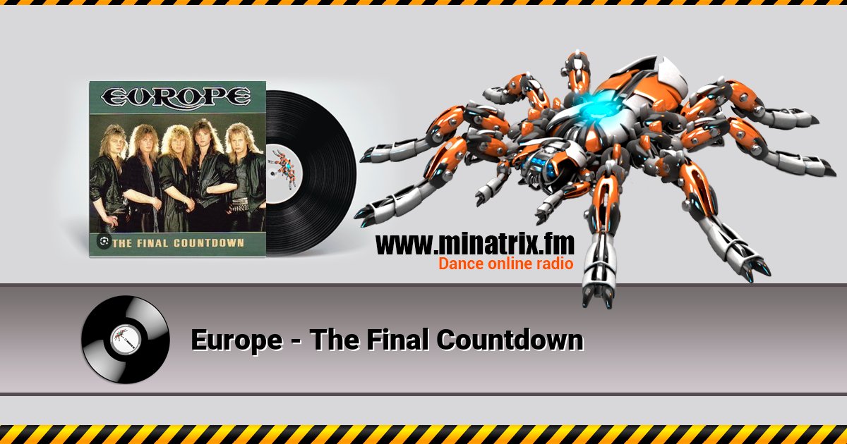 Europe - The Final Countdown Europe - The Final Countdown скачать бесплатно