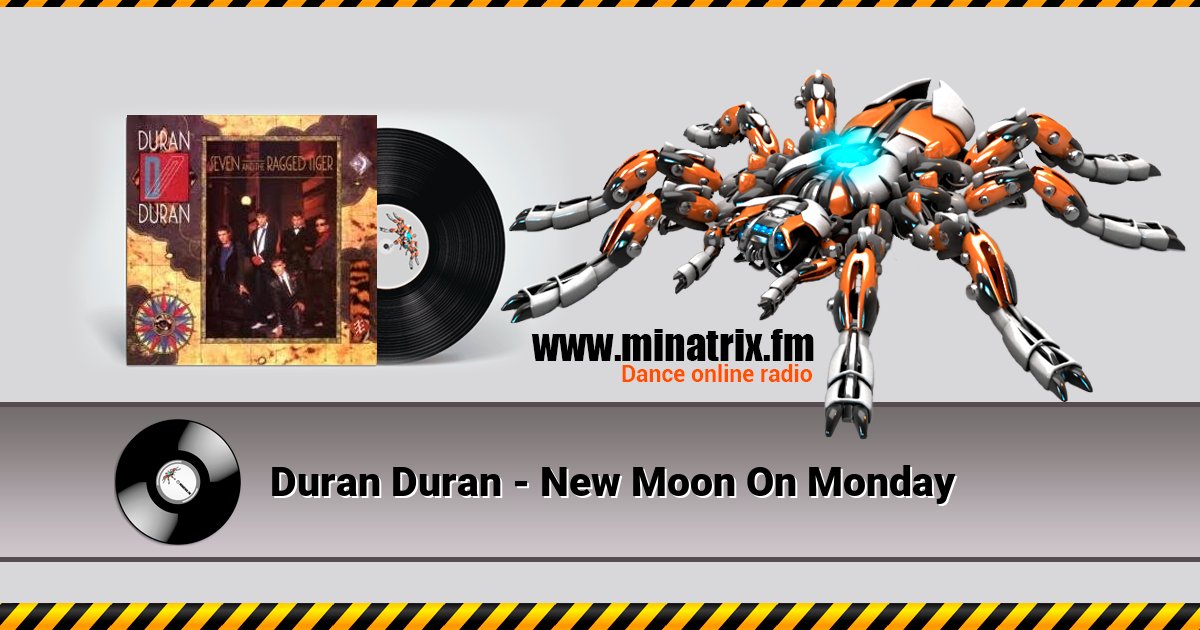 Duran Duran - New Moon On Monday Duran Duran - New Moon On Monday скачать бесплатно