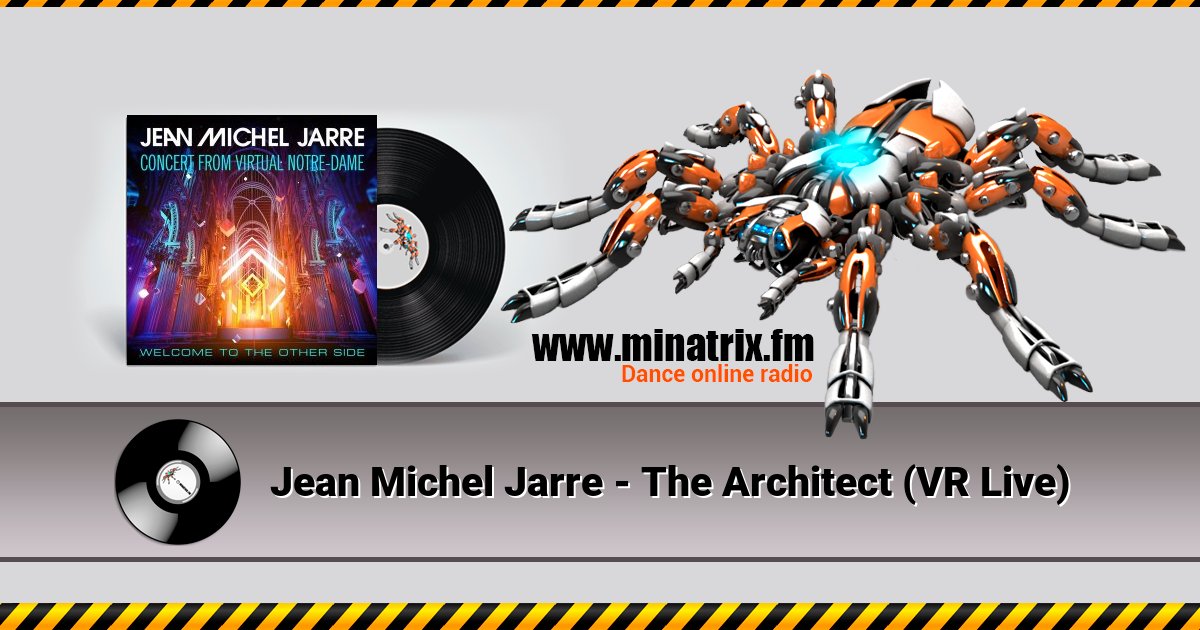 Jean Michel Jarre - The Architect (VR Live) Jean Michel Jarre - The Architect (VR Live) скачать бесплатно
