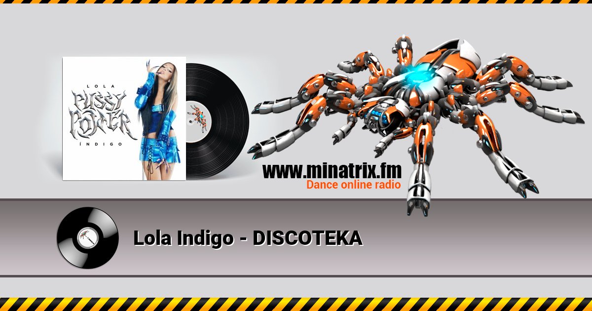 Lola Indigo - DISCOTEKA Lola Indigo - DISCOTEKA скачать бесплатно