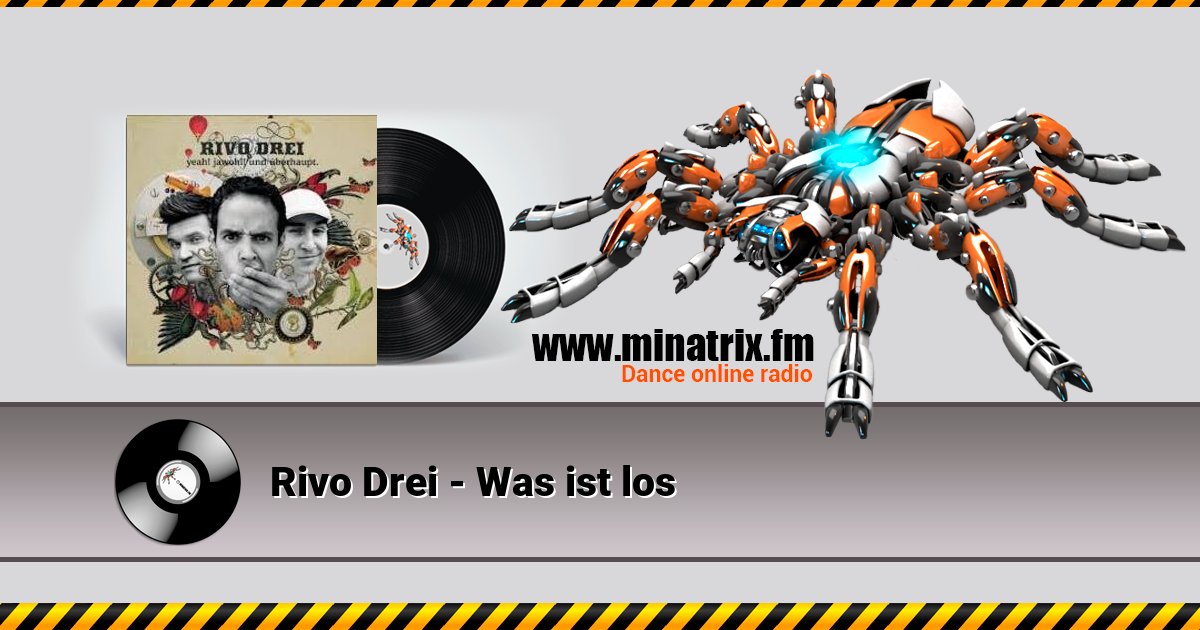 Rivo Drei - Was ist los Rivo Drei - Was ist los скачать бесплатно