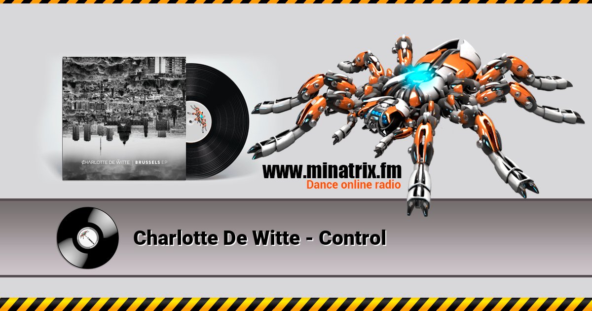 Charlotte De Witte - Control Charlotte De Witte - Control скачать бесплатно