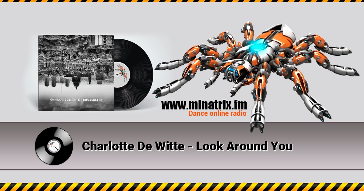 Charlotte De Witte - Look Around You Charlotte De Witte - Look Around You скачать бесплатно