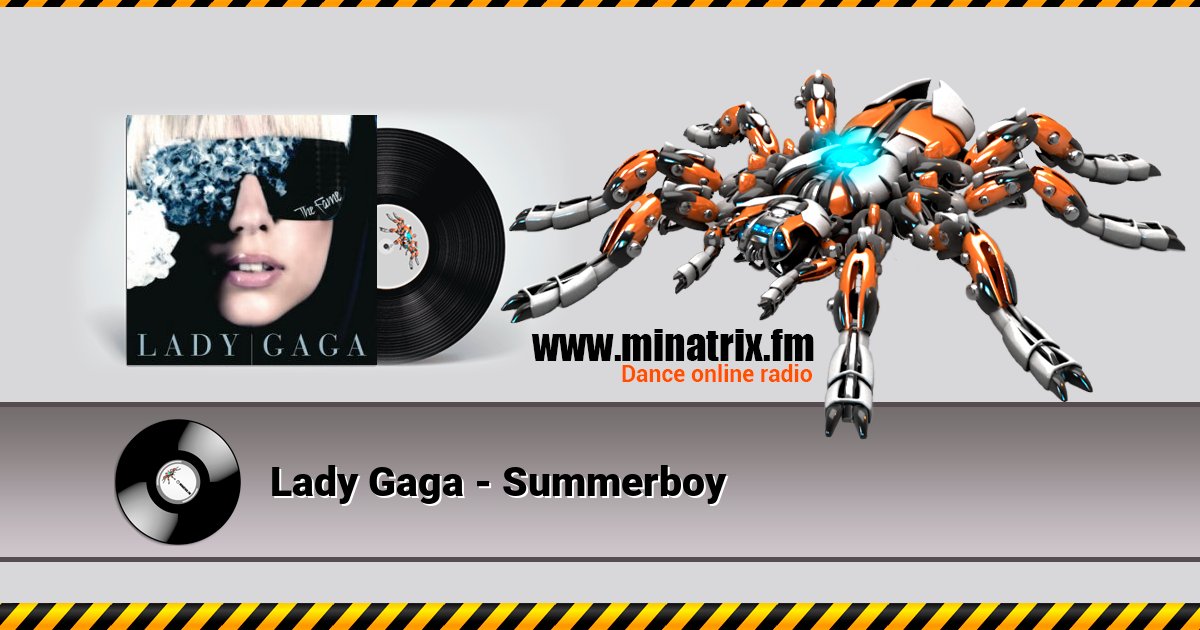 Lady Gaga - Summerboy Lady Gaga - Summerboy скачать бесплатно