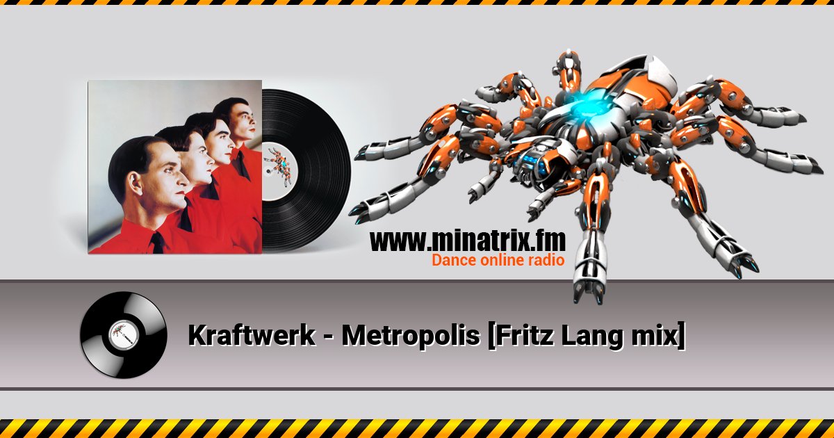 Kraftwerk - Metropolis [Fritz Lang mix]  