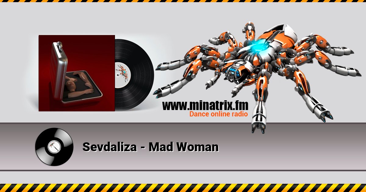 Sevdaliza - Mad Woman Sevdaliza - Mad Woman скачать бесплатно