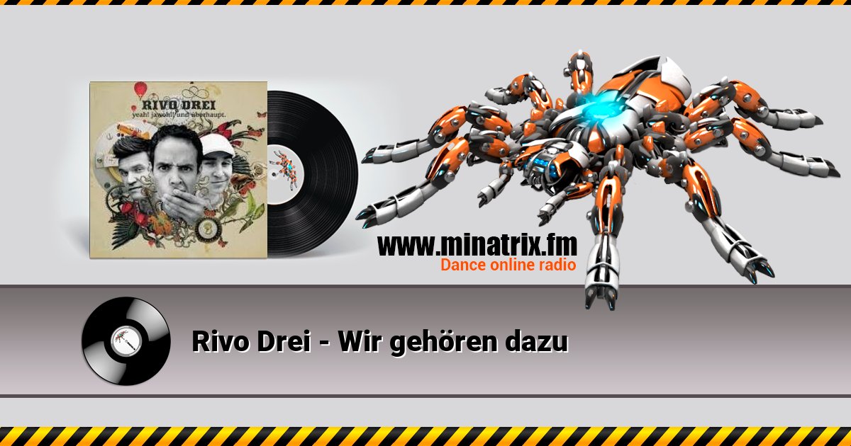 Rivo Drei - Wir gehören dazu Rivo Drei - Wir gehören dazu скачать бесплатно
