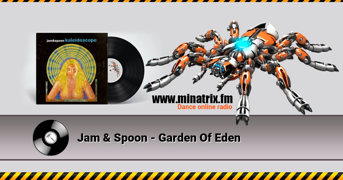 Jam & Spoon - Garden Of Eden Jam & Spoon - Garden Of Eden скачать бесплатно