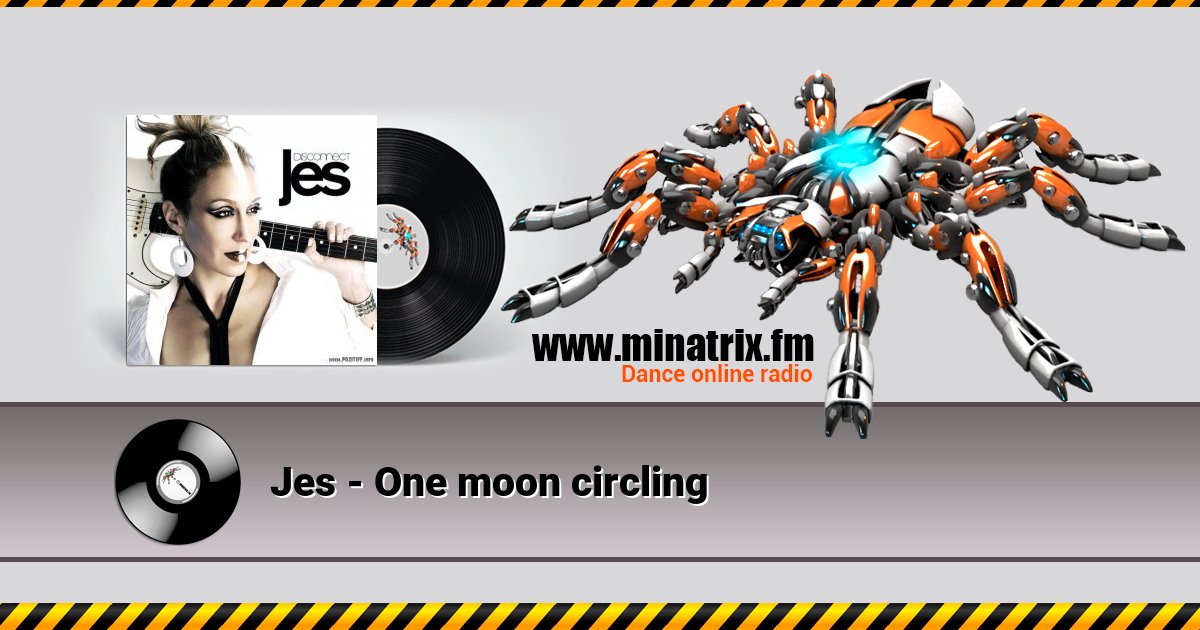 Jes - One moon circling Jes - One moon circling скачать бесплатно