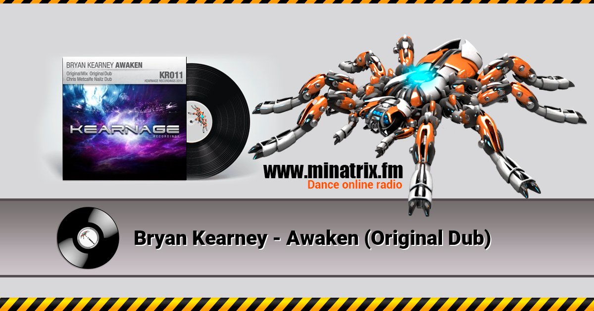 Bryan Kearney - Awaken (Original Dub) Bryan Kearney - Awaken (Original Dub) скачать бесплатно