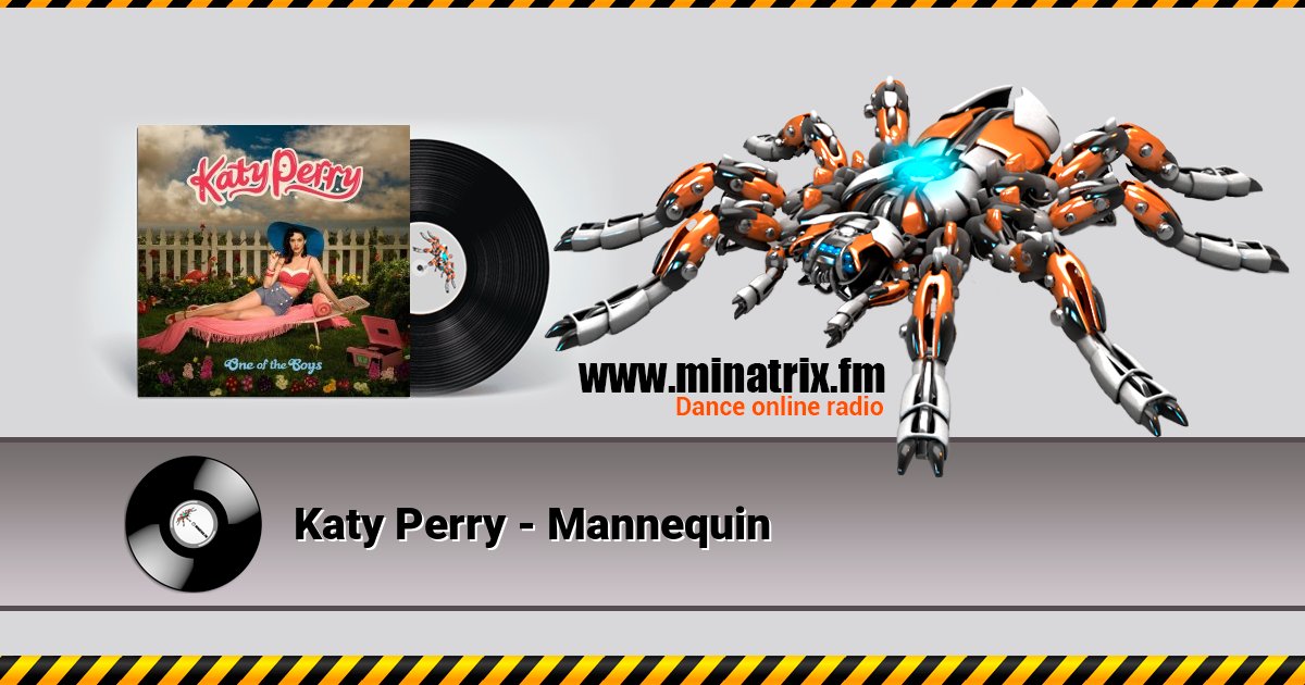 Katy Perry - Mannequin Katy Perry - Mannequin скачать бесплатно