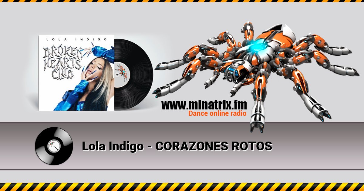 Lola Indigo - CORAZONES ROTOS Lola Indigo - CORAZONES ROTOS скачать бесплатно