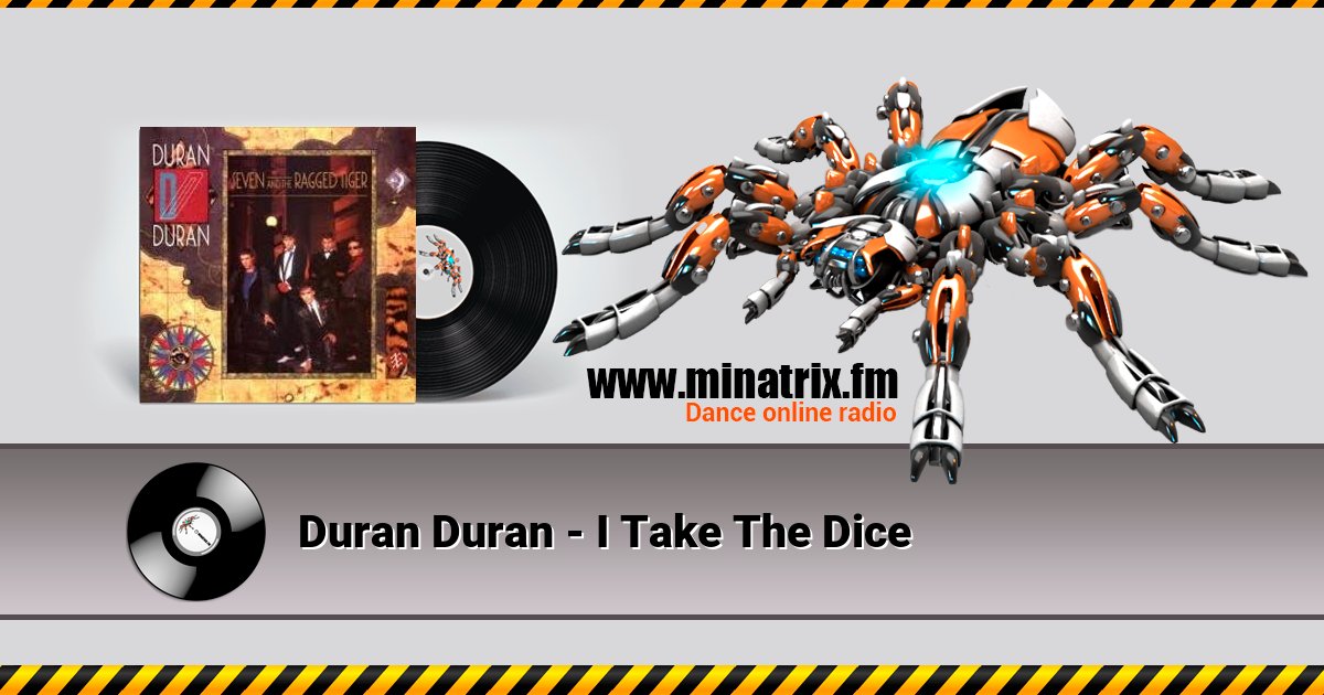 Duran Duran - I Take The Dice Duran Duran - I Take The Dice скачать бесплатно